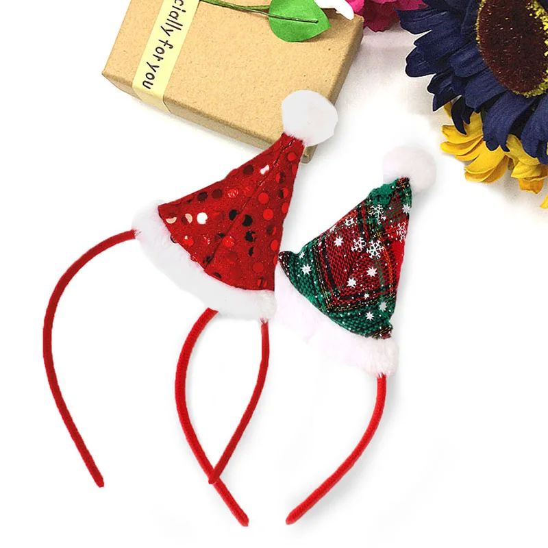 Cute Christmas Headband Headpiece Christmas Accessories Serv