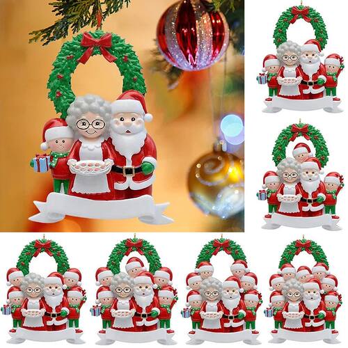 Personalized Family Christmas Ornaments DIY Personal Family