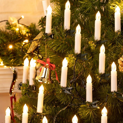 Candle Clip Light String Christmas Tree Led Decorative Light