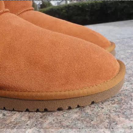 봄 겨울 비수기 통관 5854 가죽 스노우 부츠 숏부츠 힘줄 바닥 커플 스타일 소가죽 남성 부츠 남성화 특가