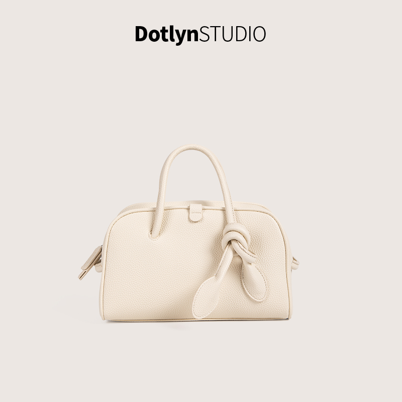 Dotlyn法式轻奢波士顿包新款百搭