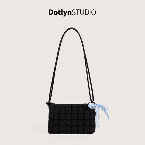 Dotlyn小清新云朵褶皱包通勤包