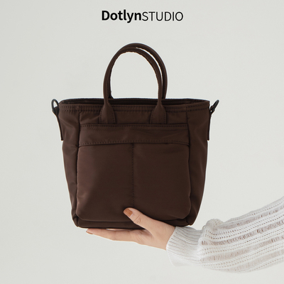 Dotlyn韩版小众简约轻便小方包女