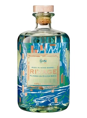 法国RIVAGE GIN高帝海岸葡萄金酒调酒