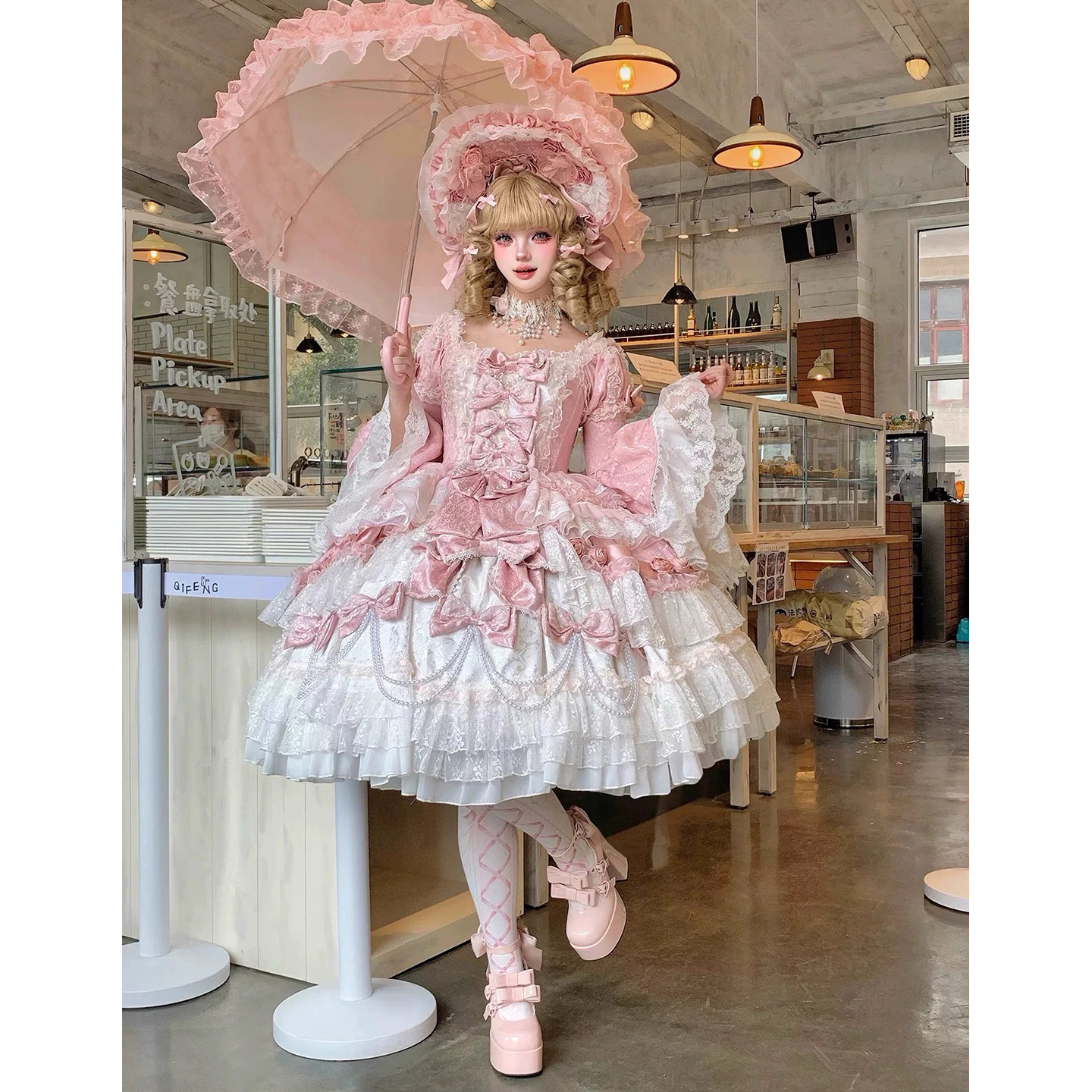 lolita裙子晚礼服女2025新款