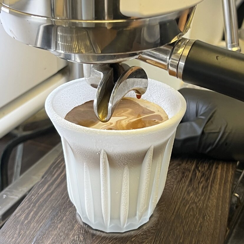 轰炸杯咖啡杯拉花杯耐高温