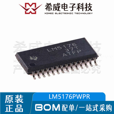 LM5176PWPR LM5176 HTSSOP-28 电压同步4开关降压/升压控制器芯片