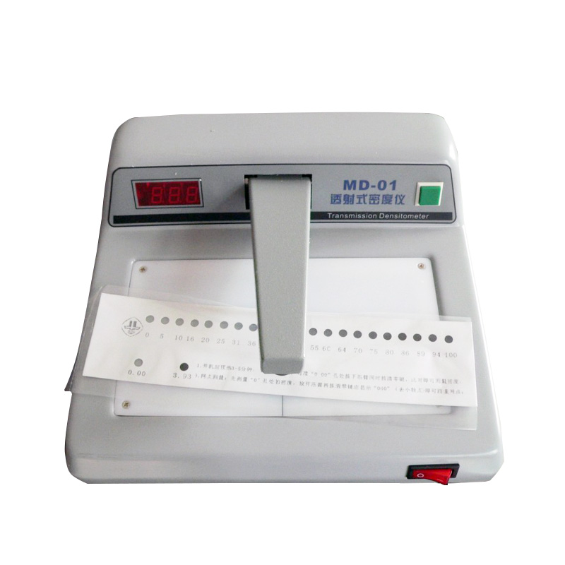 黑白透射式数显密度计