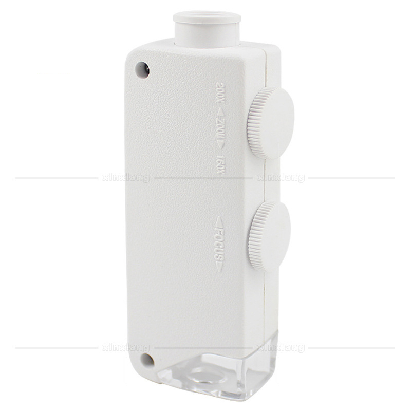 便携式可调节倍调焦放大镜LED