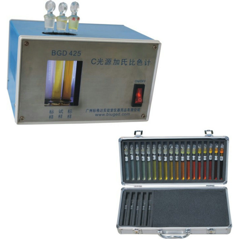c光源加氏比色计gardner加德纳比色仪实验仪器铁钴法比色计