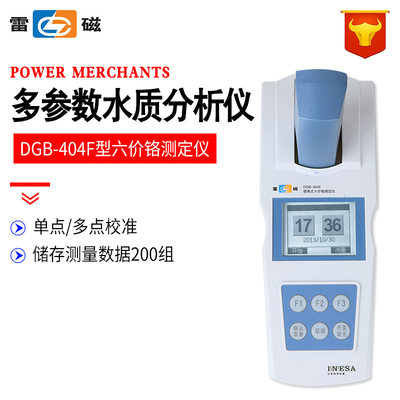 DGB-404F多参数水质分析仪雷磁