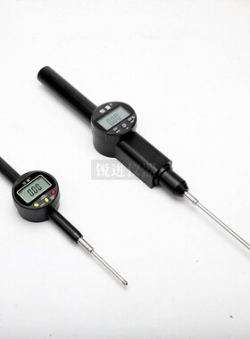 上海恒量数显百分表/千分表0-50/0-100mm大量程行程指示表0.01mm