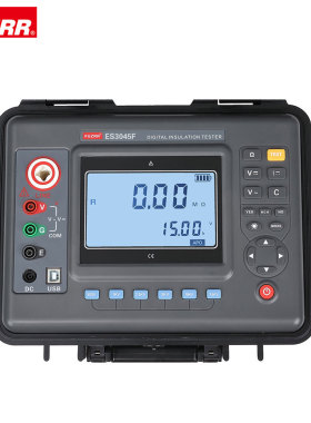 征能FR3045E数字绝缘测试仪高压绝缘直流电阻表ES3045兆欧表15KV