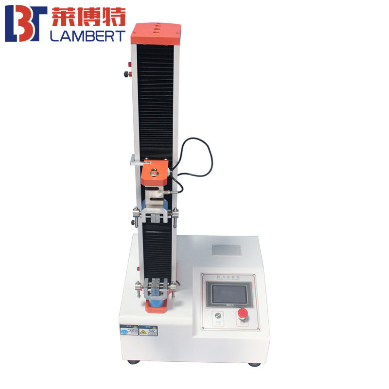 东莞小型桌上型微电脑剥离机 电子拉力强度试验机 单柱电动测试仪