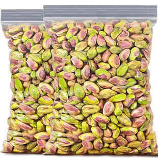 开心果仁2025新货特大颗粒原味500g盐焗零食坚果开心果碎仁酱