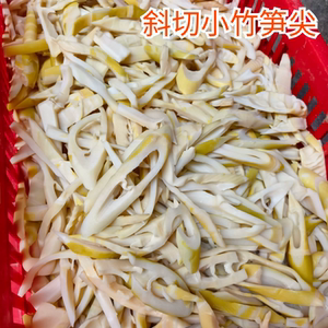 广雅新鲜斜切笋片江西小炒笋丝新鲜笋尖竹笋火锅手切笋嫩脆木桶饭
