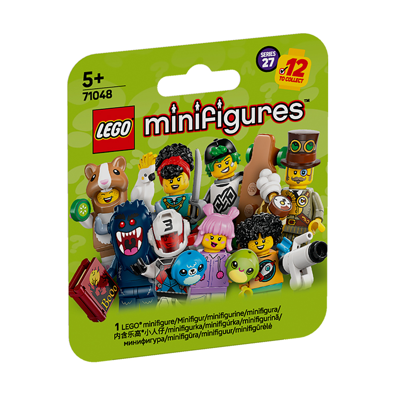 LEGO乐高71048第27人仔抽抽乐男女孩儿童拼装积木玩具 2月新品