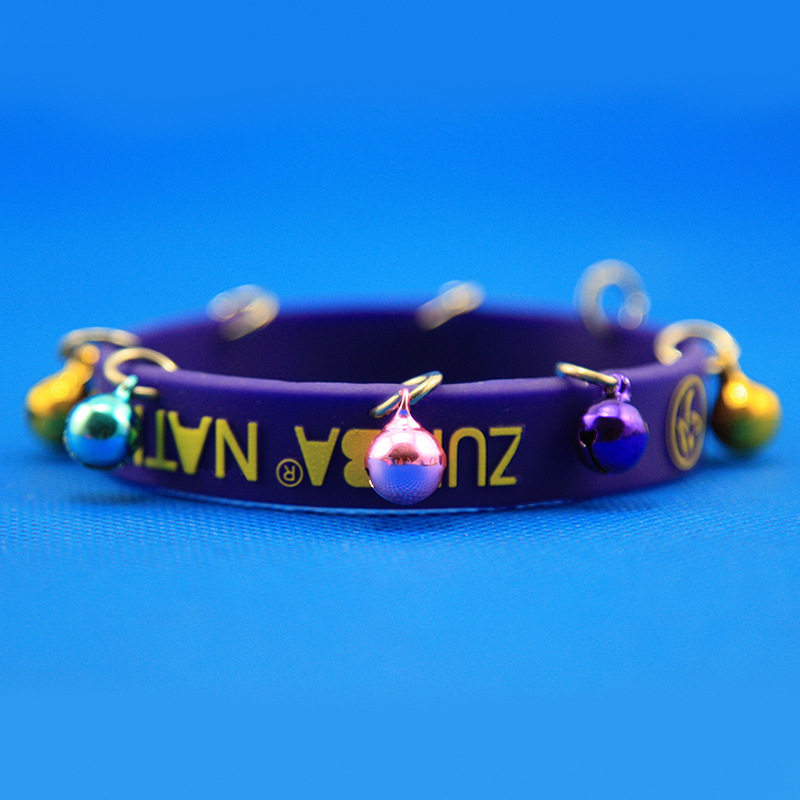 Small bell Bracelet fashion Explosive money Zumba Bracelet zumba Bracelet silica gel goods in stockin the Accessories/Fashion Jewelry, Bracelets  category - from Buy2taobao.com to provide professional Taobao agent buy service