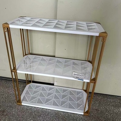 包邮简约现代风格铁艺三层壁挂架