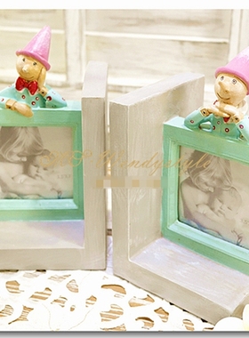 特价包邮一对48元树脂匹诺曹相框