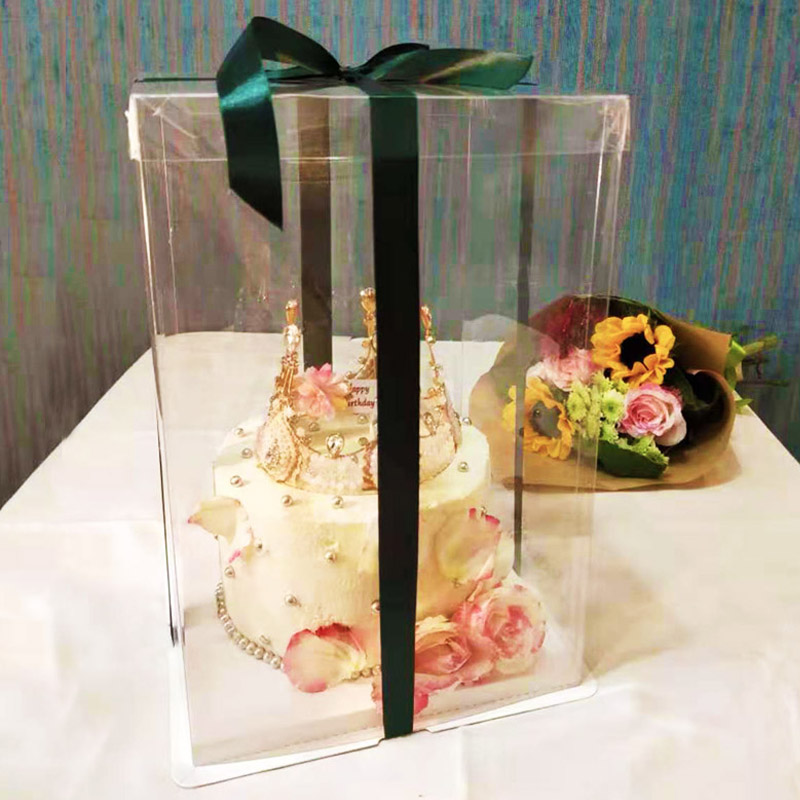 生日蛋糕盒子6寸8寸10寸12寸包装