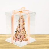 生日蛋糕盒子透明14四6六8八10十12寸单双层加高烘焙网红礼物包装