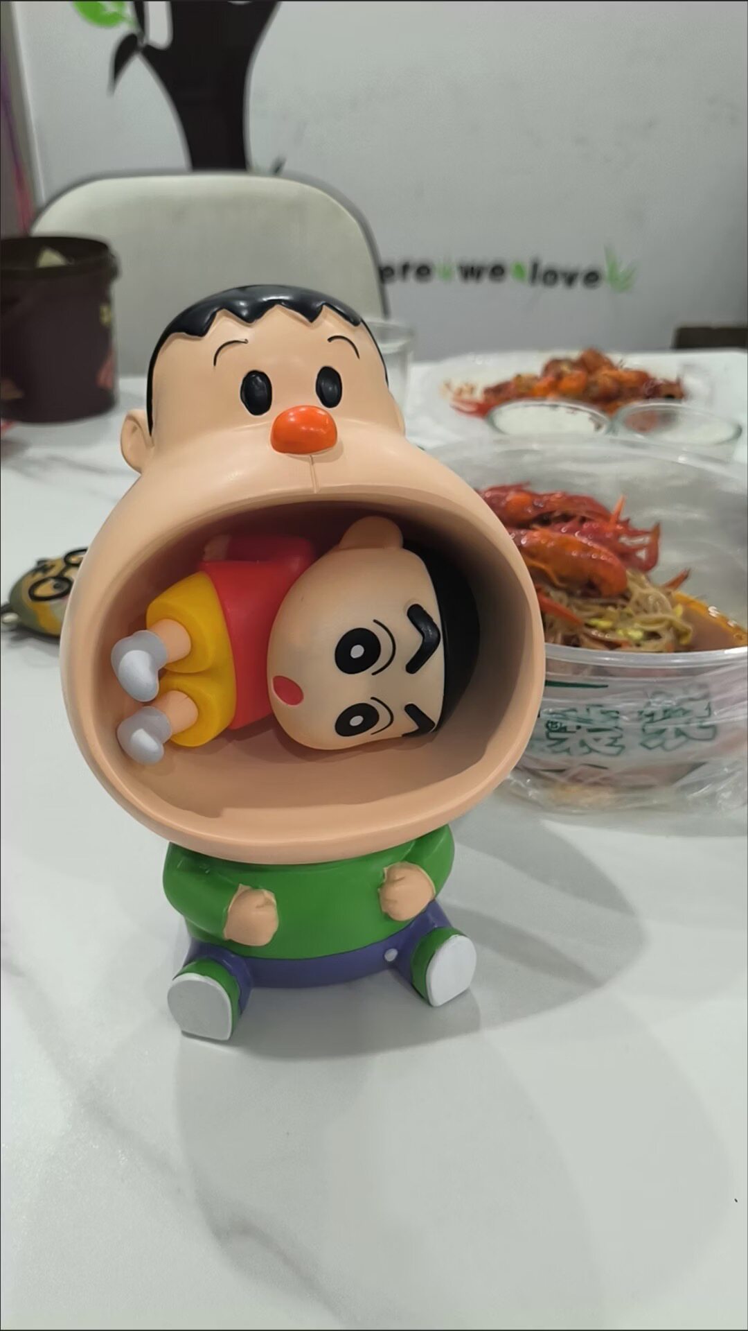 电视柜胖虎入户客厅钥匙房间收纳玄关装饰品摆件摆设乔迁家用新款