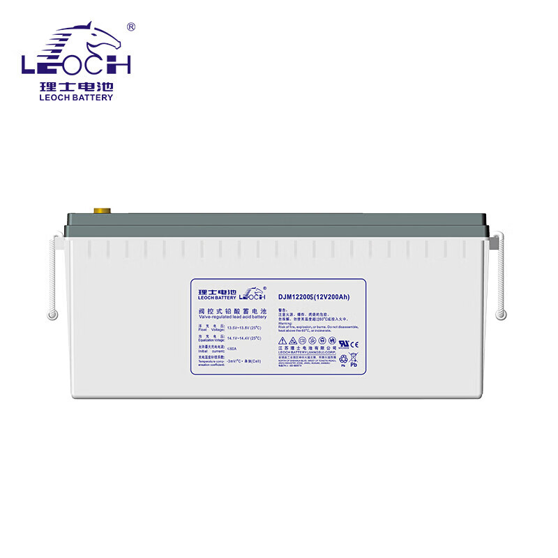 理士DJM12200S铅酸免维护蓄电池12V200AHS直流屏UPS/EPS电源铁塔