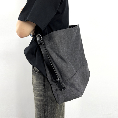 老钱风hobo托特帆布包