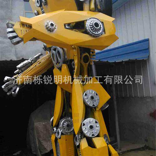 出租出售定做广告汽车人变形金刚雕塑
