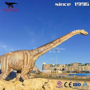 大型仿真恐龙模型主题景区夜游城活动项目引流美陈打卡装饰产品