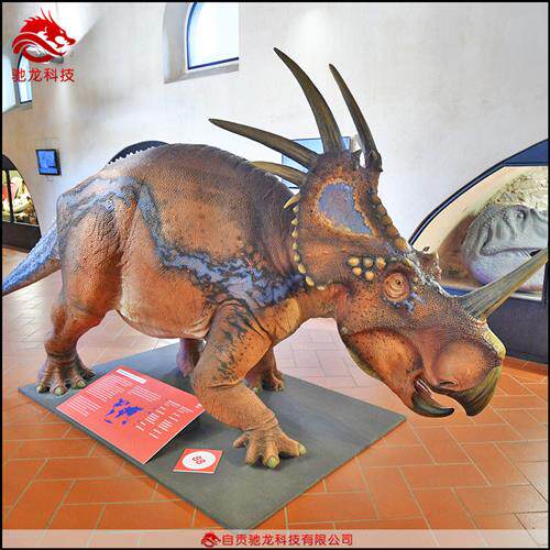 大型恐龙展览模型定制动雕电动器恐龙雕塑制作公司机模装置厂家