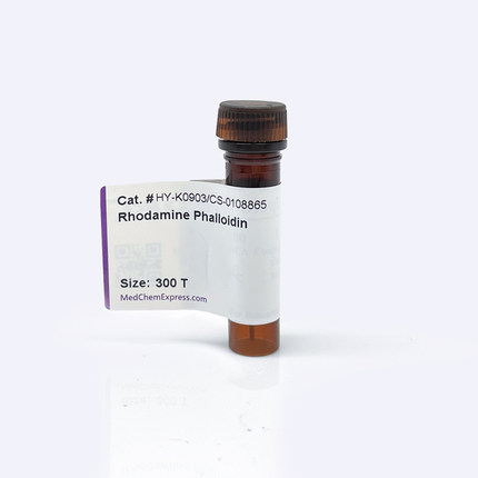 MCE HY-K0903Rhodamine Phalloidin 罗丹明标记鬼笔环肽