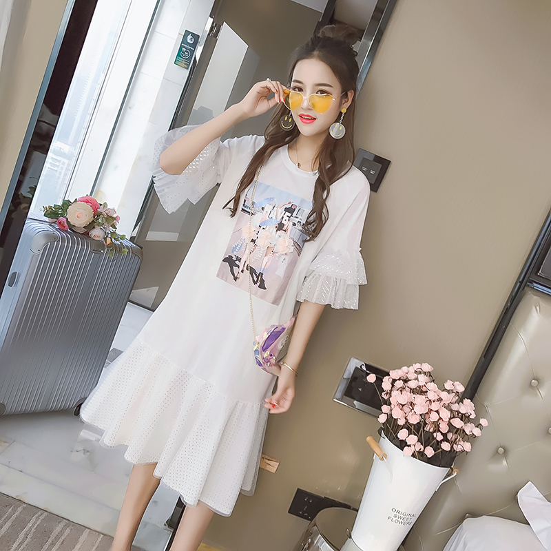 韩版夏装夏装连衣裙淘宝网京东商城正品欧洲站品牌女装特卖