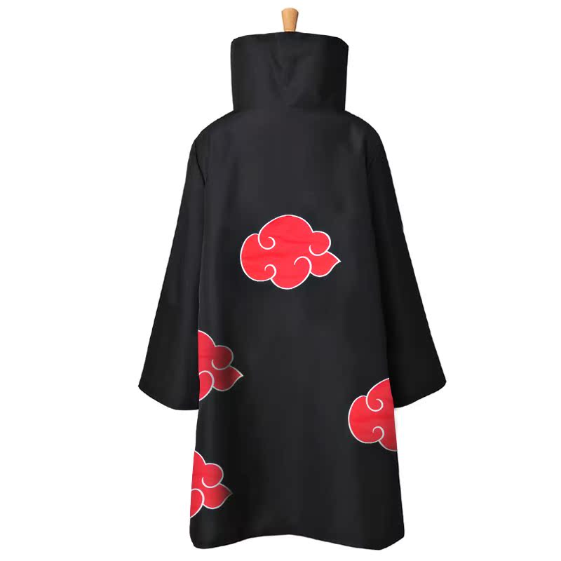 宇智波鼬佐助cos寫輪眼披風衣服六芒星雪紡服浴袍
