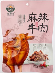 重庆巫溪特产原野丰休闲麻辣牛肉追剧零食香辣味四川牛肉干 零食/坚果/特产 牛肉类 原图主图