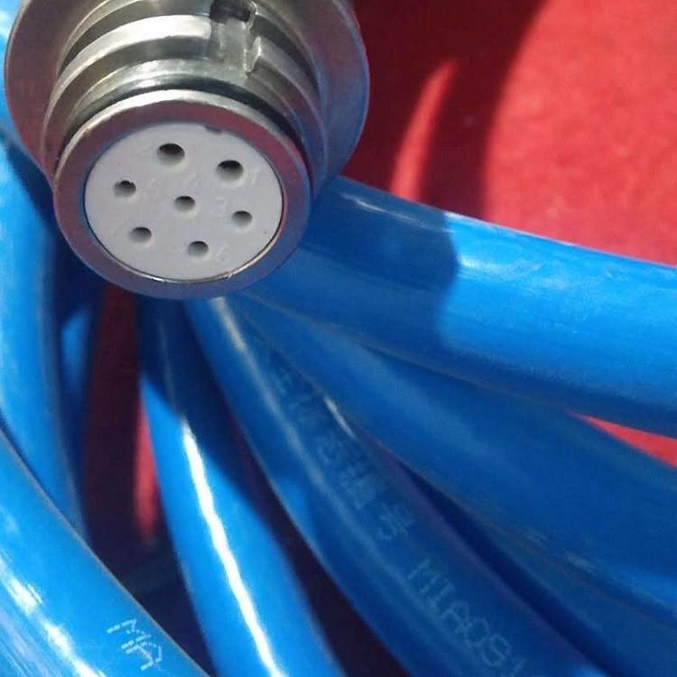 KTC102.1-X30米五芯急停闭锁线华宁电子供应7芯矿用电缆线正品