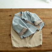 男童汉服单件上衣秋装 外套 唐装 2025新款 中秋节日常国风男宝新中式