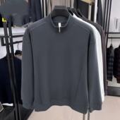 男士 拉链双面德绒加厚打底