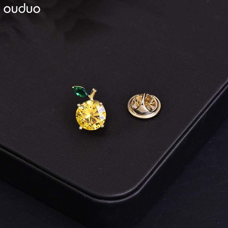 迷你可爱小苹果胸针高档女防走光扣西装领针夏季百搭V领胸花配饰,饰品/流行首饰/时尚饰品新,胸针,淘宝优惠券,粉丝福利购,淘宝优惠卷