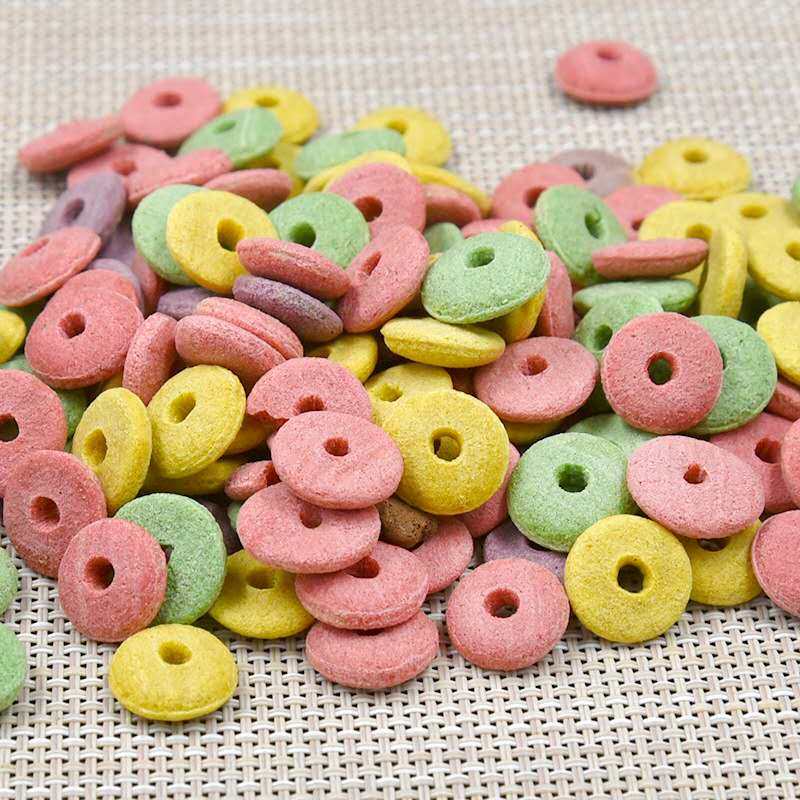 小七麻麻 龙猫零食主粮牧草兔兔仓鼠荷兰猪豚鼠专用磨牙草圈100g