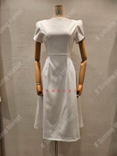 代购 优雅长款 2026春季 RUHOT 连衣裙 eeyou 韩国直邮东大门正品