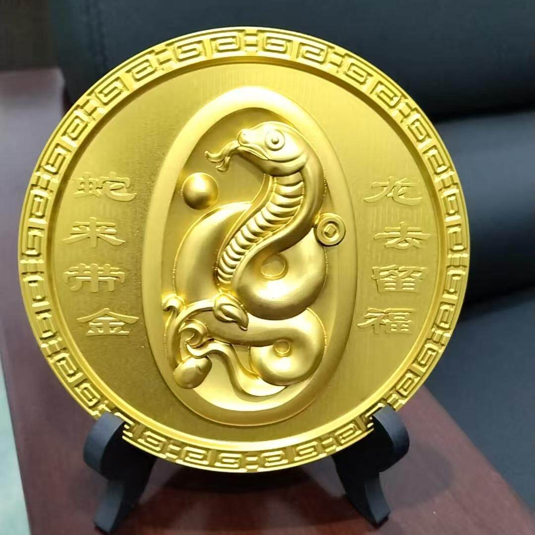 铝合金摆件非标定制装饰工艺品送礼收藏上档次奢侈品意义非凡独特