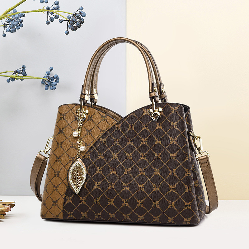 女包夏季新款妈妈包轻奢大容量托特包母亲节送妈妈实用手提包包