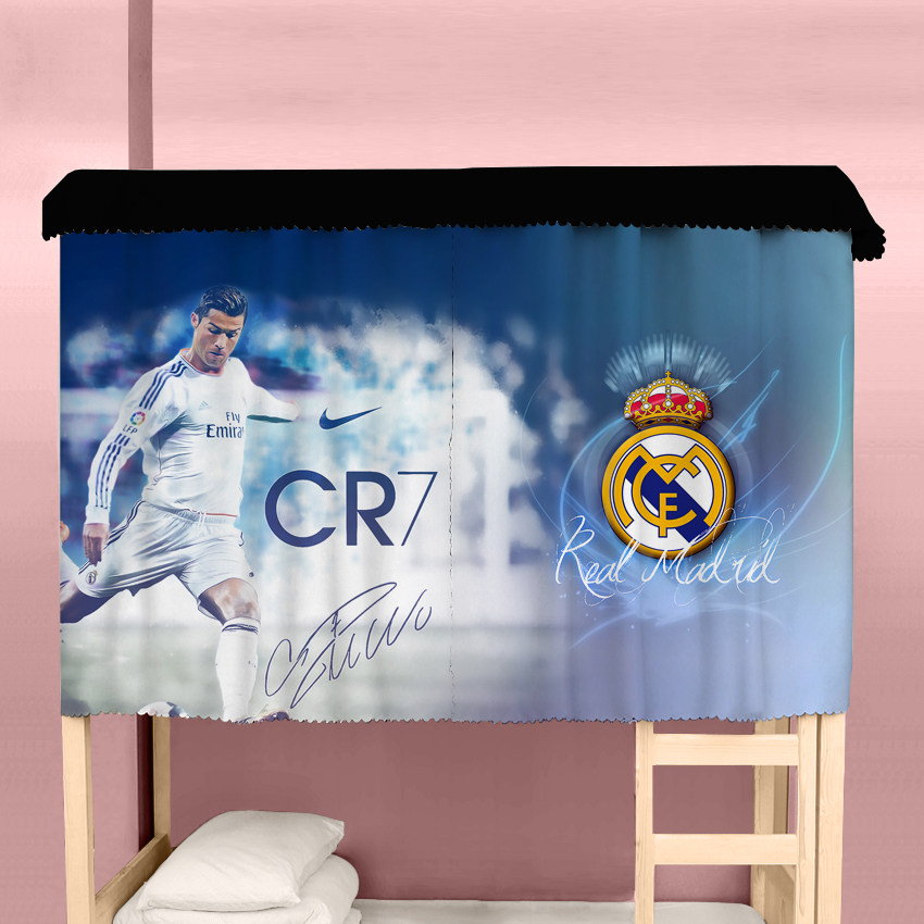 床帘C罗梅西CR7尤文图斯意甲床幔