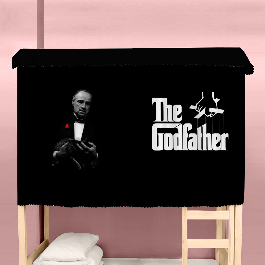 床帘教父肖申克的救赎ET外星人学生宿舍寝室上下铺遮光帘防尘蚊帐