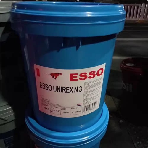 埃索优力达润滑脂 ESSO UNIREX N2 N3高速电机黄油高温轴承锂基脂