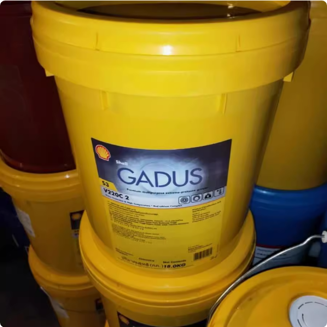 壳牌佳度Shell Gadus S3 V220C 1 2 3 号高温轴承极压润滑脂 18KG