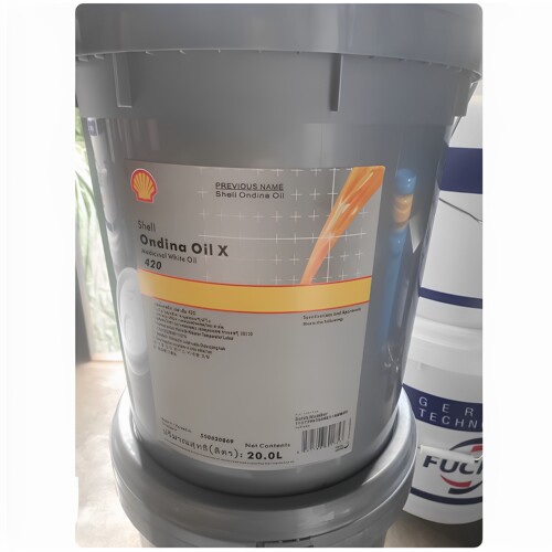 壳牌安定来SHELL Ondina oil x415 420 430 432 医用级白矿油 20L