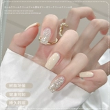 Лак для ногтей, блестки для ногтей, двухцветный комплект для маникюра, 2025 года, новая коллекция